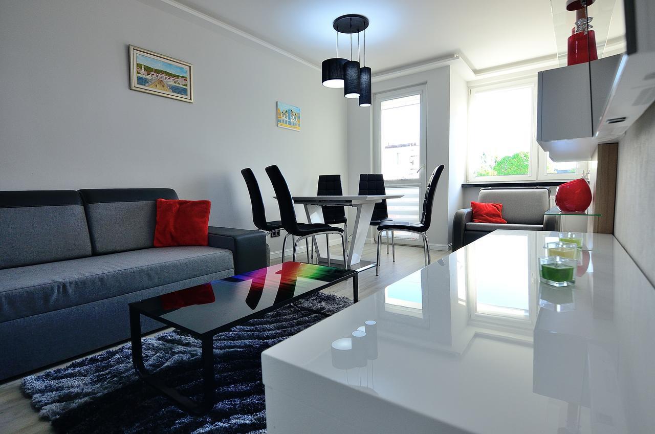 Victus Apartamenty, Apartament Tesla Sopot Zewnętrze zdjęcie