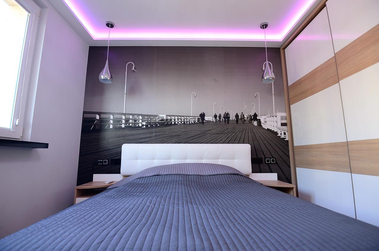 Victus Apartamenty, Apartament Tesla Sopot Zewnętrze zdjęcie